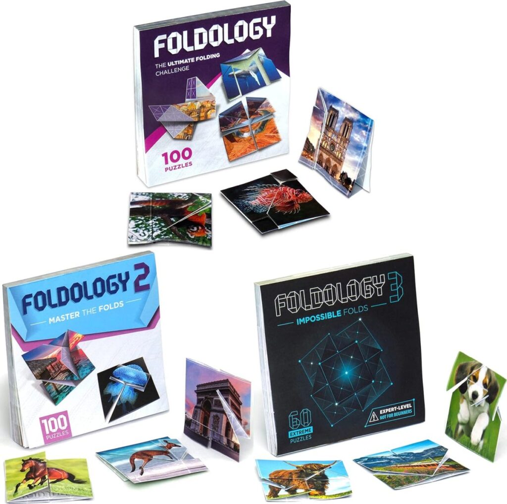 The 3 packs of Foldology