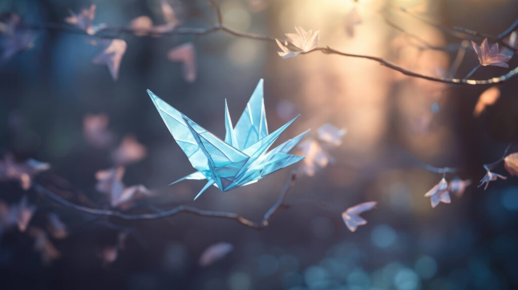 Origami and peace: dreams of peace and harmony