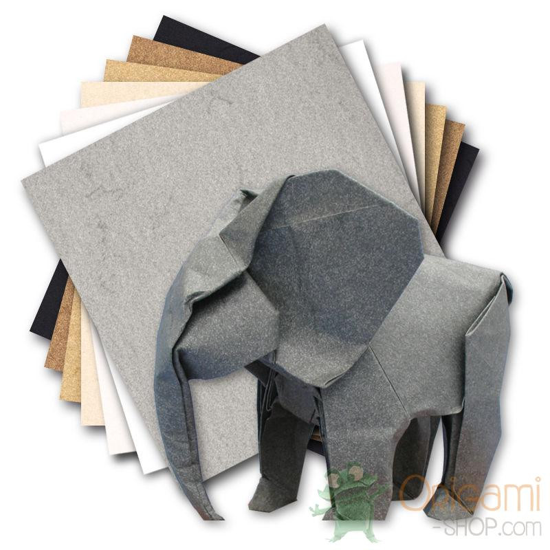 Origami paper: Elephant hide