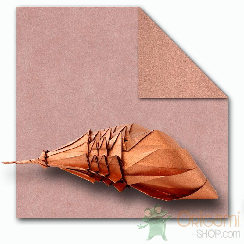 Origami paper: tissue foil