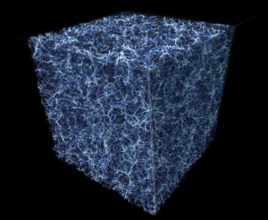 Read more about the article Cosmic Origami: Can Paper Folding Explain the Universe’s Web-Like Structure?