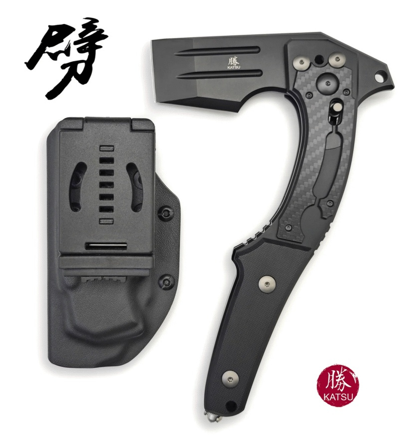 Read more about the article The Best Foldable Axe? An In-Depth Look at the Katsu Folding Hatchet