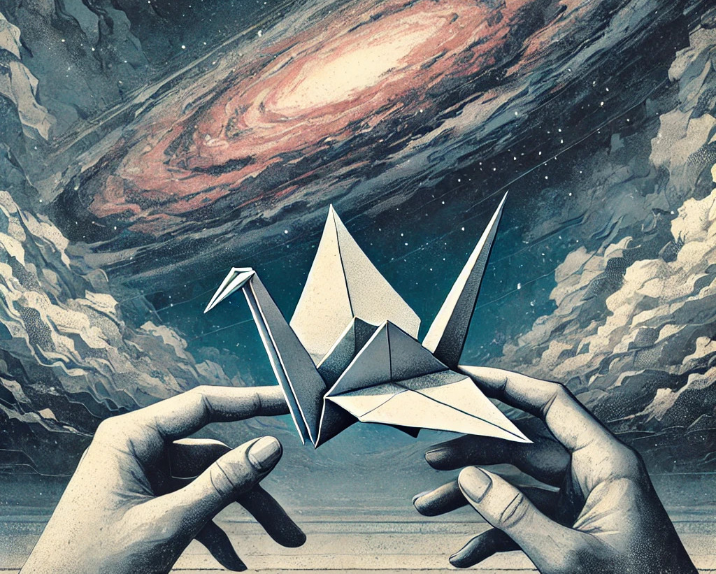 Read more about the article Folding Meaning: Origami as a Tool to Navigate Existential Absurdity